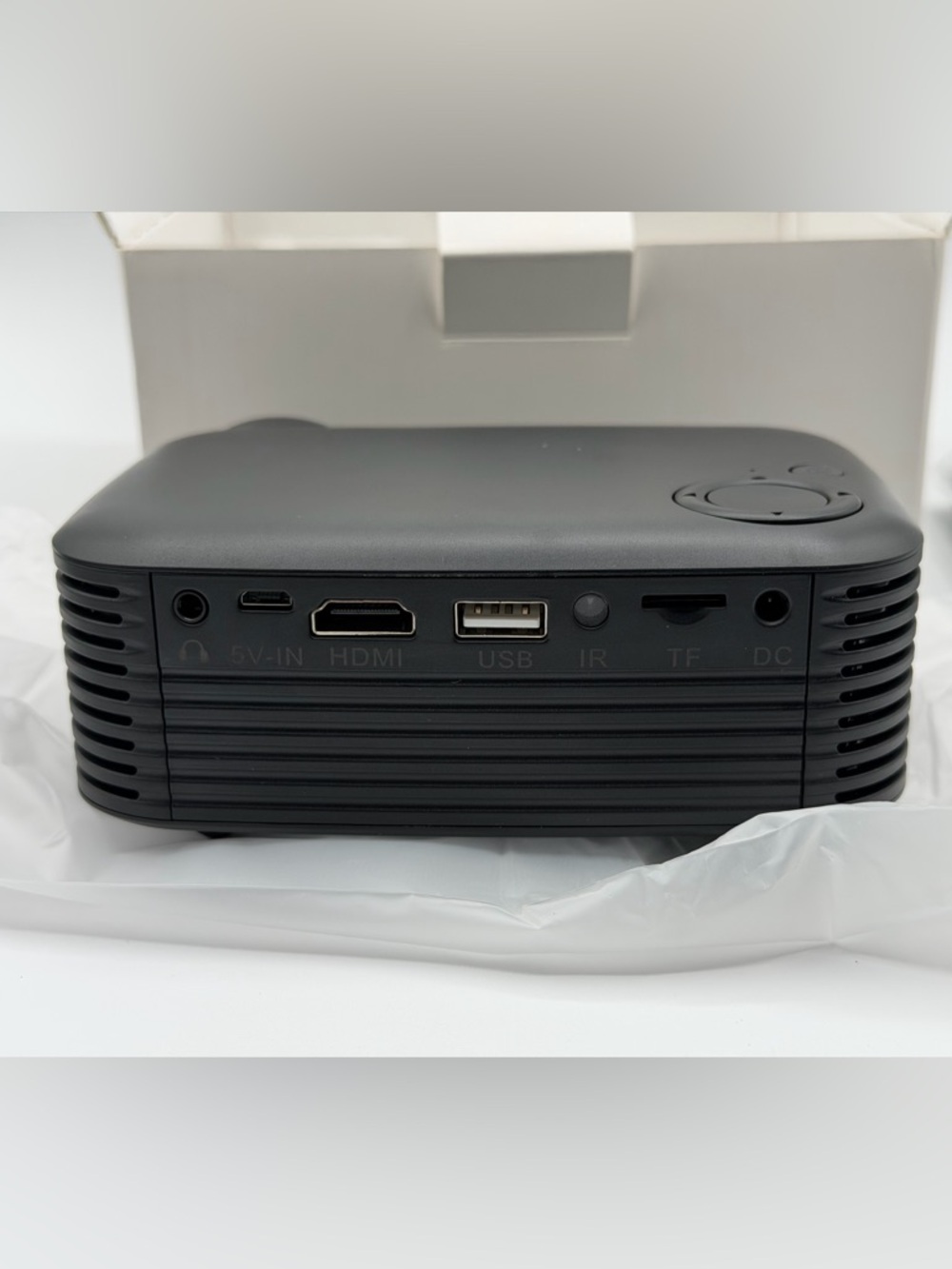 Transjee A2000 Mini Projector Black Portable Home Theater Projector - Open Box - Picture 11 of 13